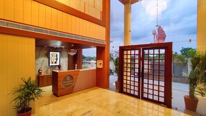 Reception - ShriGo Hotel Nathdwara (Nathdwara)