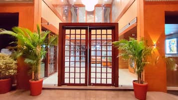 Property entrance