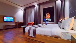 Premium Room | In-room safe, desk, laptop workspace, blackout drapes - ShriGo Hotel Nathdwara (Nathdwara)