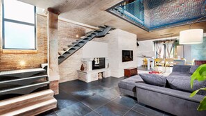 TV - Modern Villa Baraka with a pool (Kanfanar)