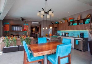 Dining - Casa Paraiso - Luxury 2 Bed 3 Bath at Pavilion Lux (Puerto Vallarta)