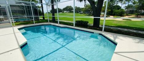 House, 3 Bedrooms | Pool | A heated pool