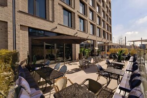 Terrace/patio - Hotel ROMY by AMANO (Berlin)