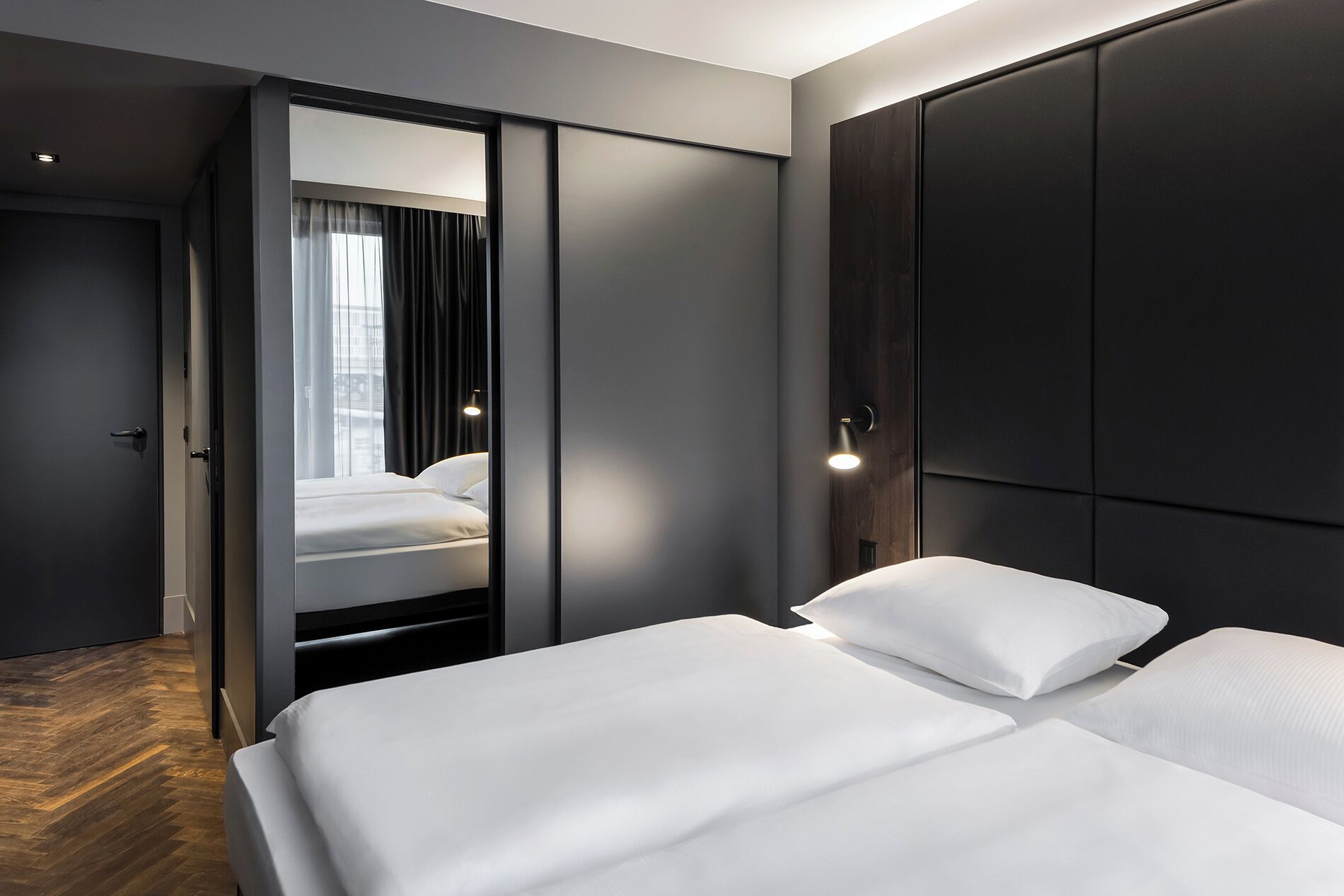standard room | hypo-allergenic bedding, in-room safe, blackout curtains, soundproofing