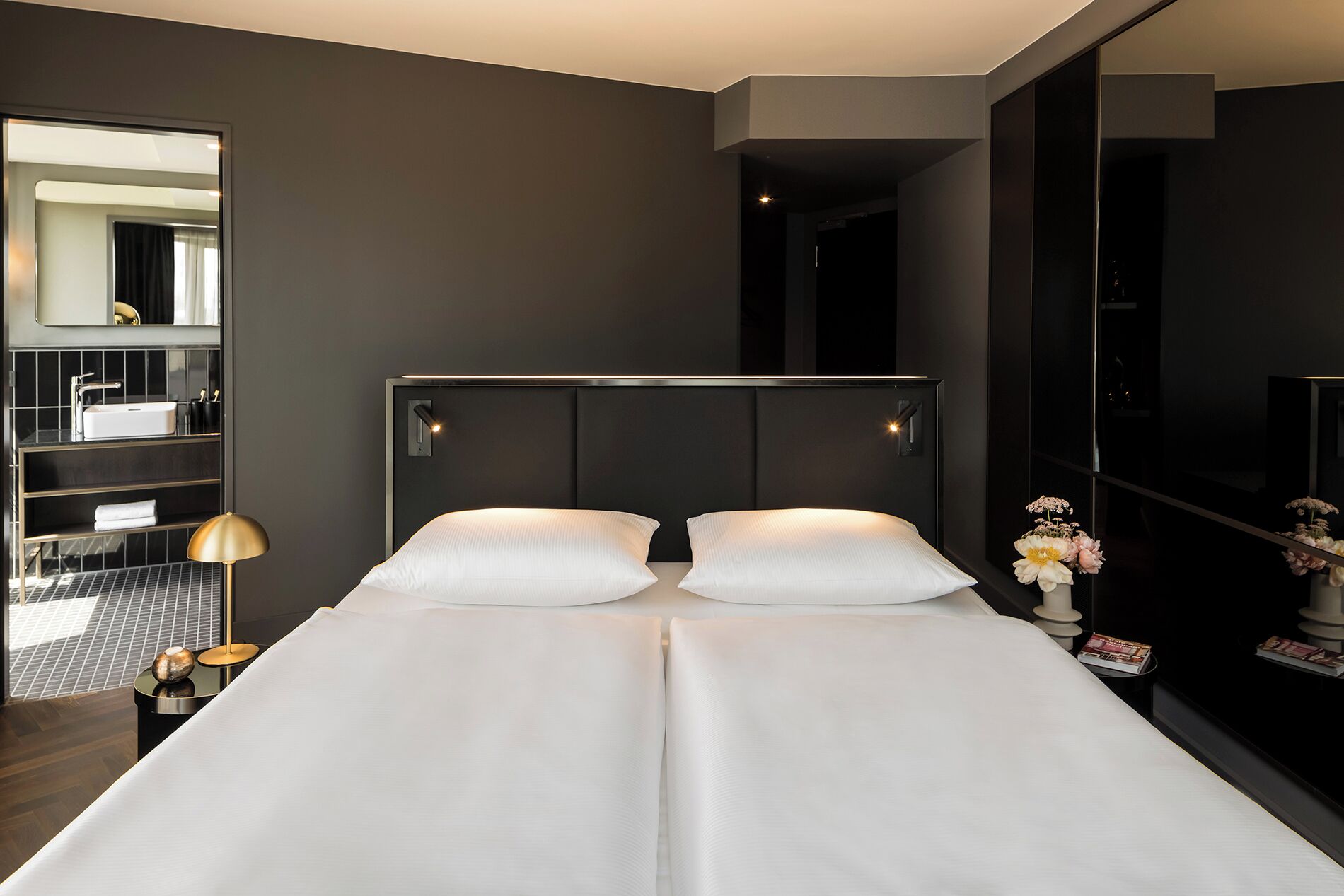 superior room | hypo-allergenic bedding, in-room safe, blackout curtains, soundproofing