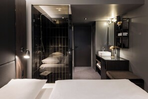 Chambre Double Économique | Douche de la salle de bain