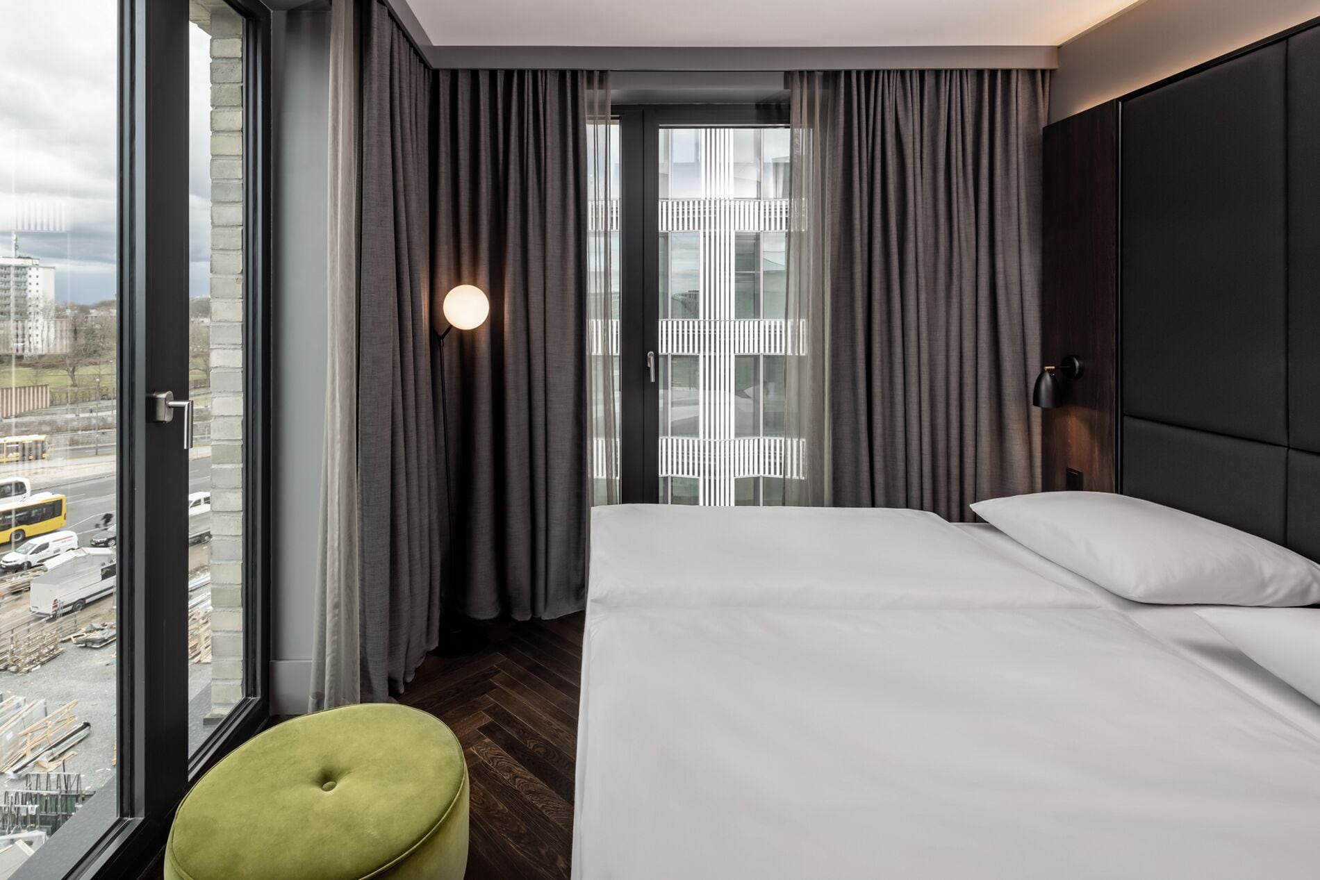 business room | hypo-allergenic bedding, in-room safe, blackout curtains, soundproofing