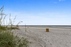 Una spiaggia nelle vicinanze