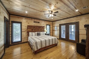3 bedrooms, free WiFi, bed sheets