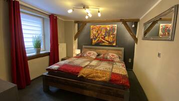 2 Schlafzimmer, WLAN