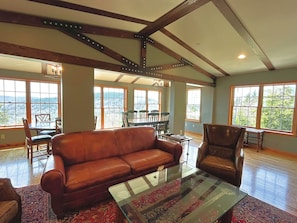 TV, fireplace, table football - Sunrise 1 - Pet-Friendly, Ski-In/Ski-Out Townhome (Snowshoe)