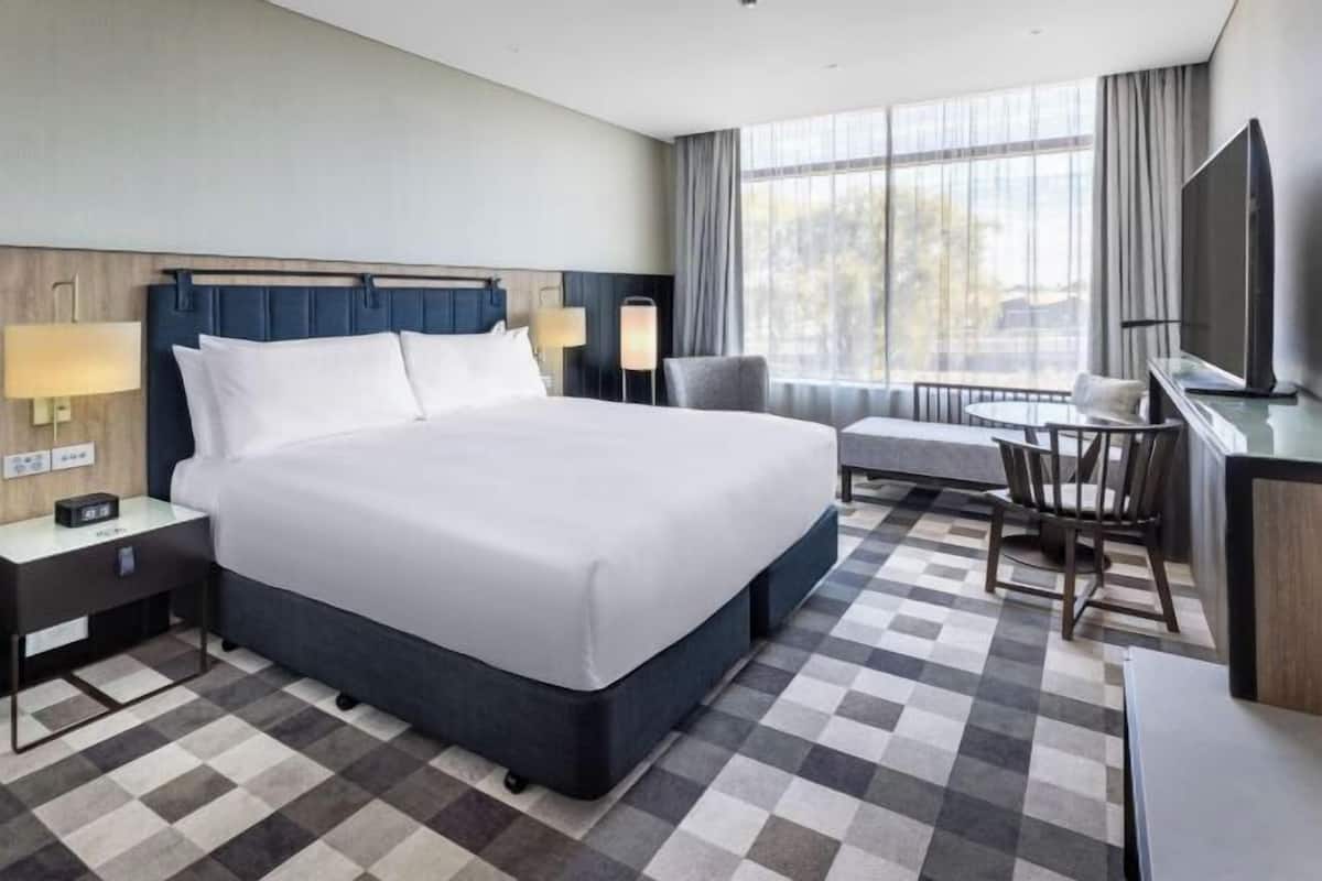 In-room safe, blackout drapes, iron/ironing board, WiFi