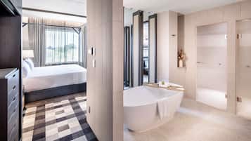 Presidential Suite, 1 King Bed | Bathroom