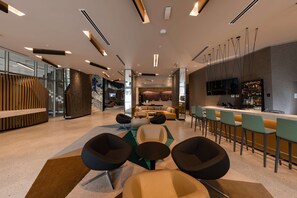 Lobby - Hilton Garden Inn Lima Miraflores (Lima)