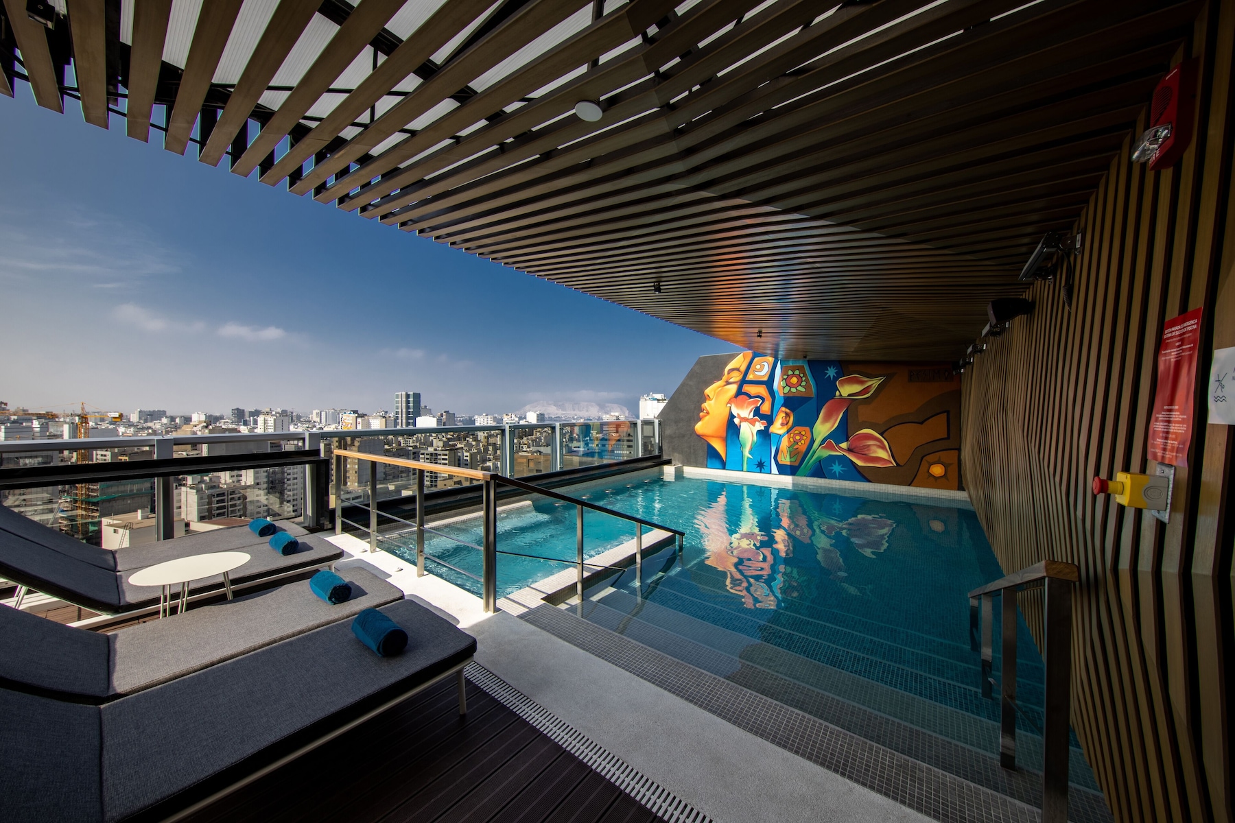 Terraza en la azotea