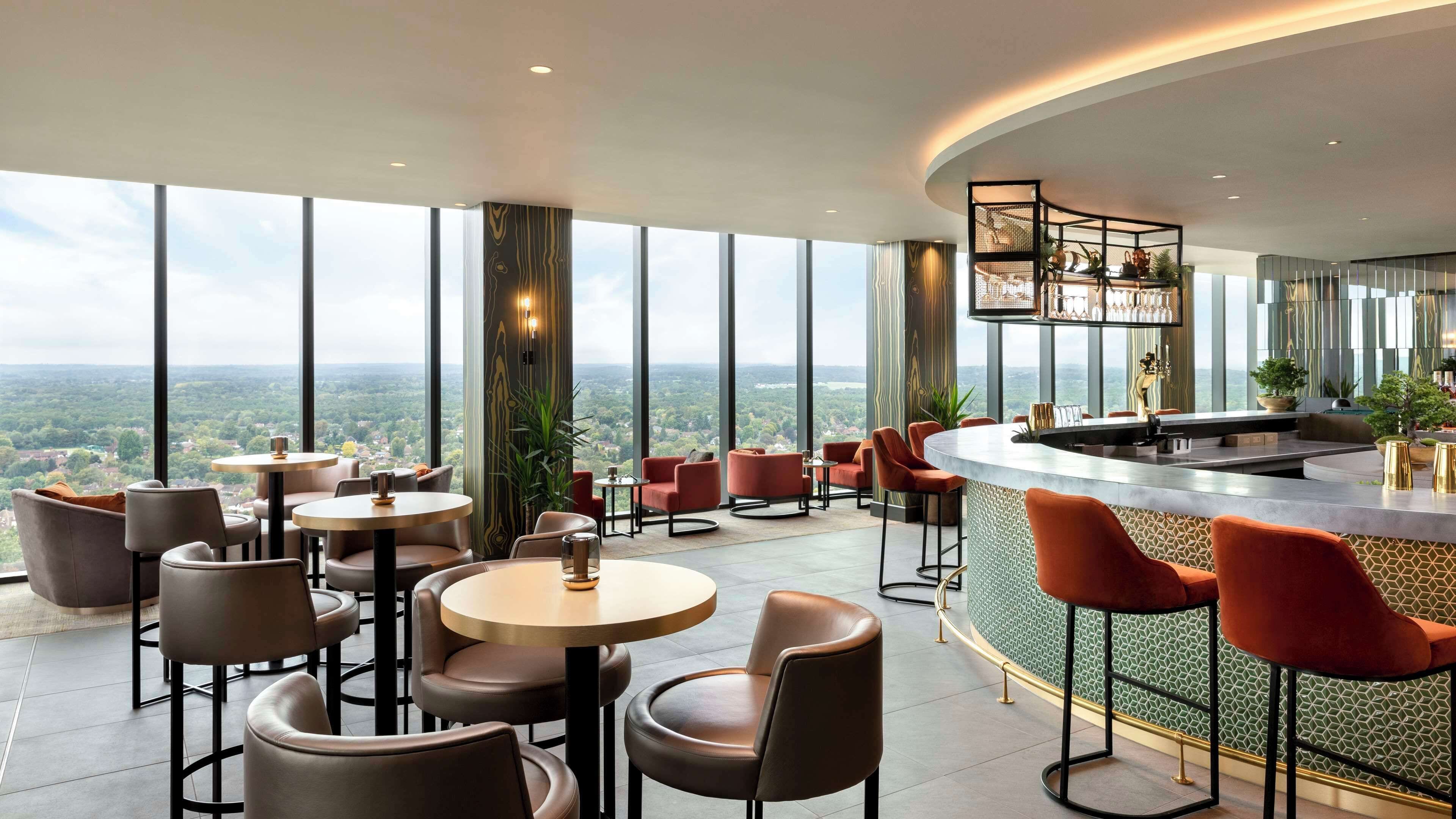 Rooftop bar