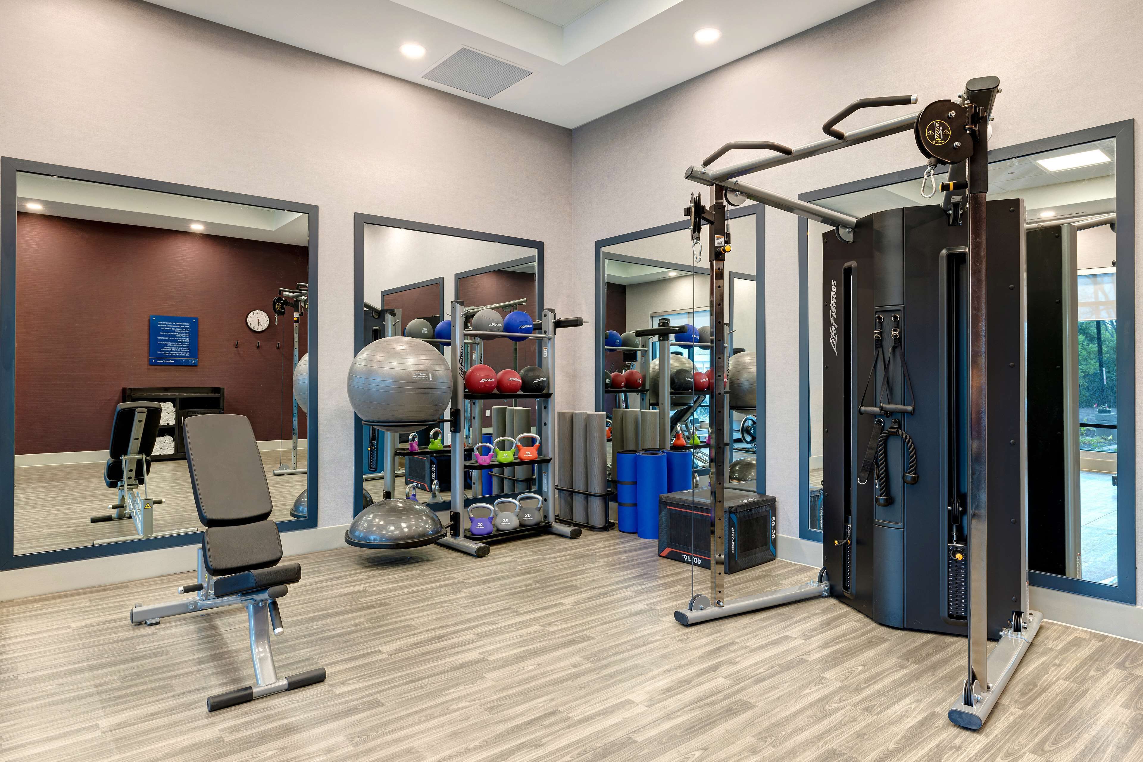 fitness facility
