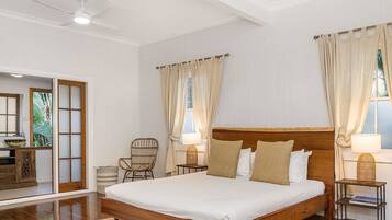 7 bedrooms, iron/ironing board, WiFi, bed sheets