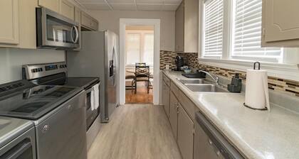 6 Bed Cloverdale Charm w/ 2 Kitchens & Large Yard