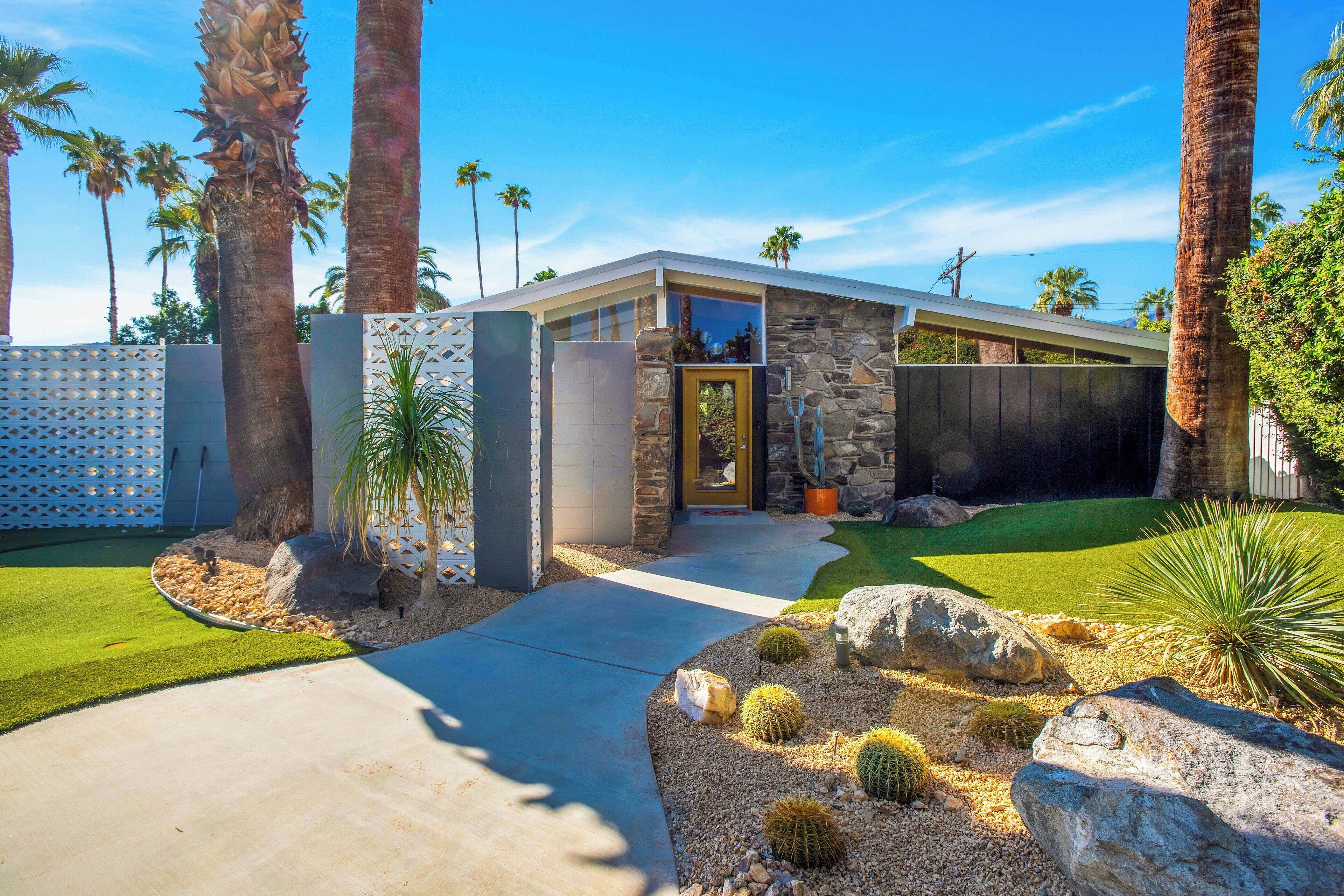 Terrain de l’hébergement 