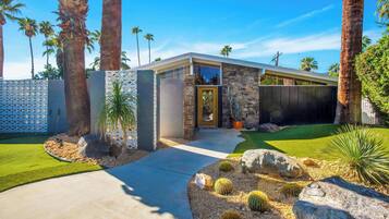 Terrain de l’hébergement