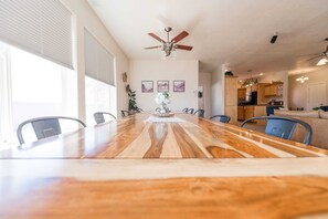 Opções para refeição