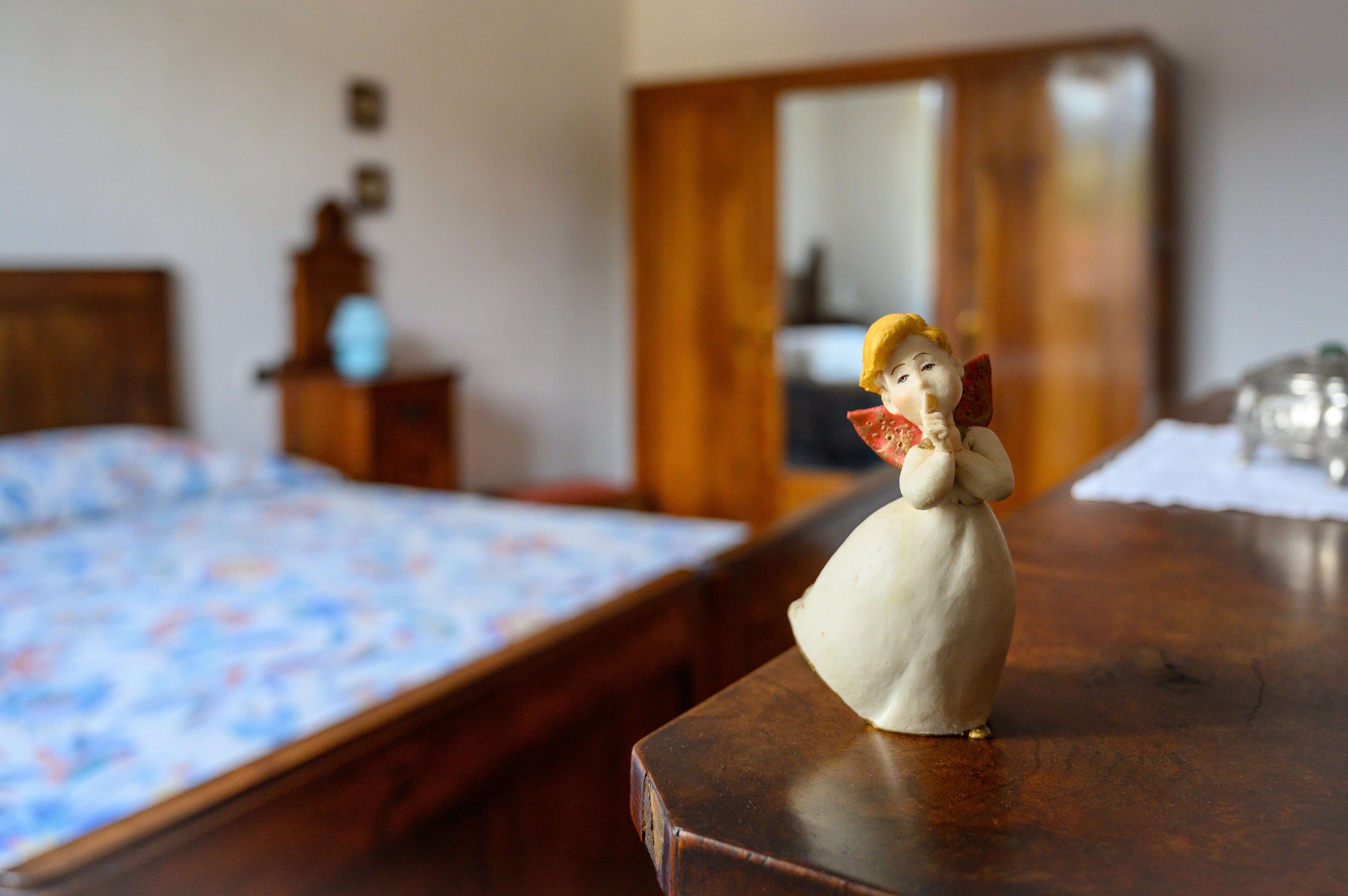 3 Schlafzimmer, Schreibtisch, Bügeleisen/Bügelbrett, Reisekinderbett