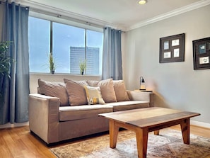 Flat-screen TV, offices