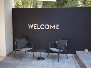 Overnattingsstedets uteområder