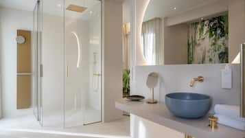 Haartrockner, Handtücher