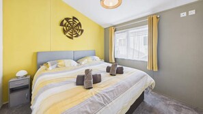 2 Schlafzimmer, Bügeleisen/Bügelbrett, Reisekinderbett, kostenloses WLAN