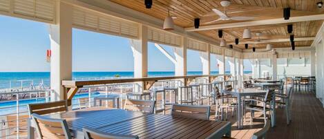 Restaurante al aire libre