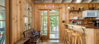 Big Red Cottage at Treetops by Lakewood Lux