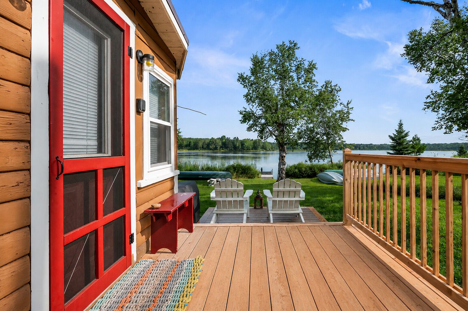 Terrasse/patio