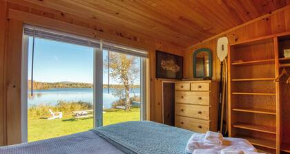 Moregreen - Cute cabin on the shore of Haley Pond