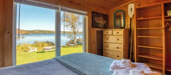 Moregreen - Cute cabin on the shore of Haley Pond