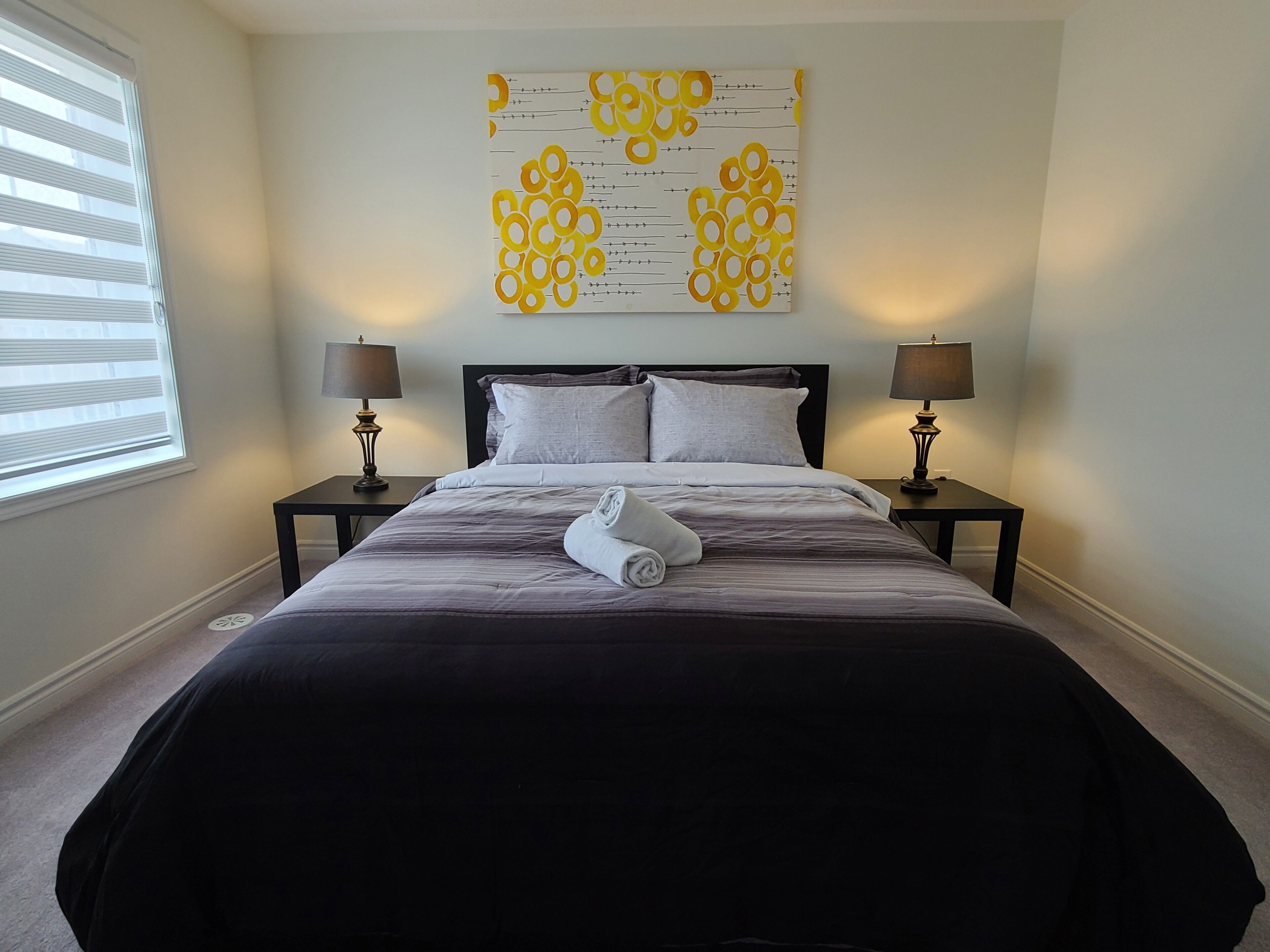 3 bedrooms, desk, iron/ironing board, free WiFi