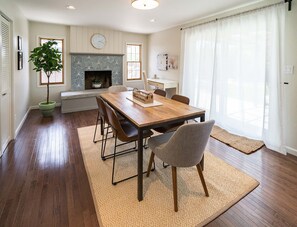 Dining - West side retreat, Modern Homestead  (Reno)