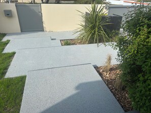 Terrein van de accommodatie