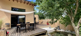 Lovely, modern and sustainable Viila 4* 150M² in Carcassonne