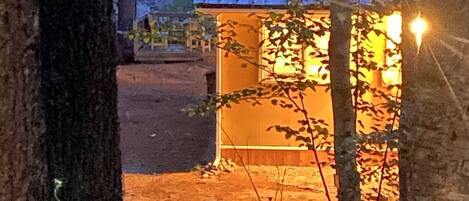 Enceinte de lâhĂ©bergement