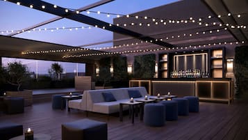 Rooftop terrace