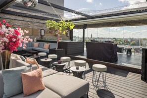 Takterrasse