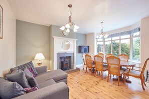 Living area - Puffin House (Whitby)