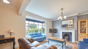 Living area - Puffin House (Whitby)