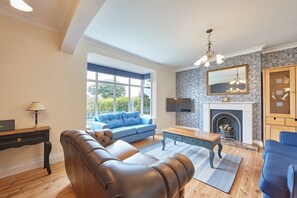 Living area - Puffin House (Whitby)