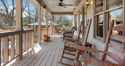 Walk-in Norfork River Access! 6 Acres of Privacy! Old Charlie's on the Norfork River