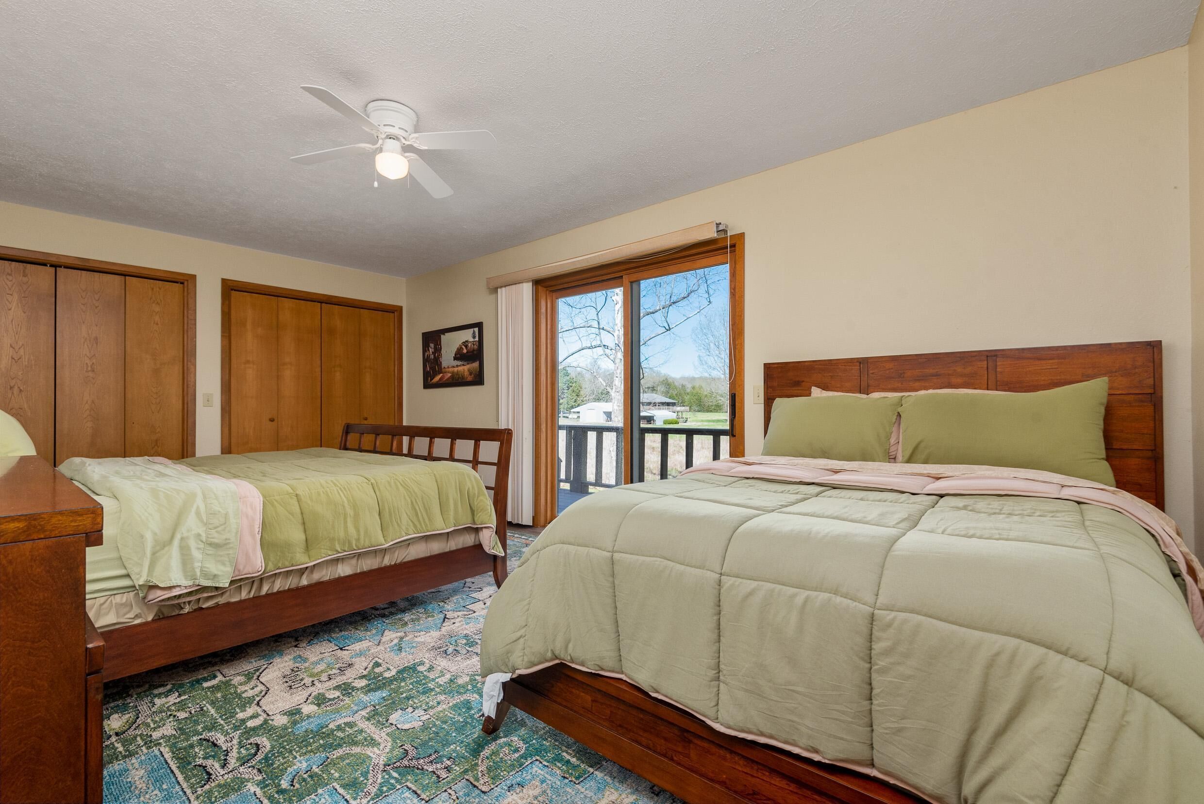 3 bedrooms, desk, free WiFi, bed sheets