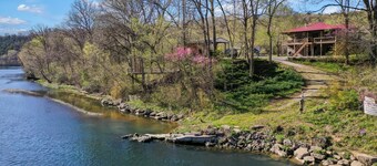 Walk-In Norfork River Access! 6 Acres with Amazing Views and Total Privacy!