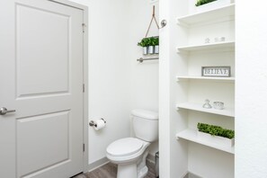 Combined shower/bathtub